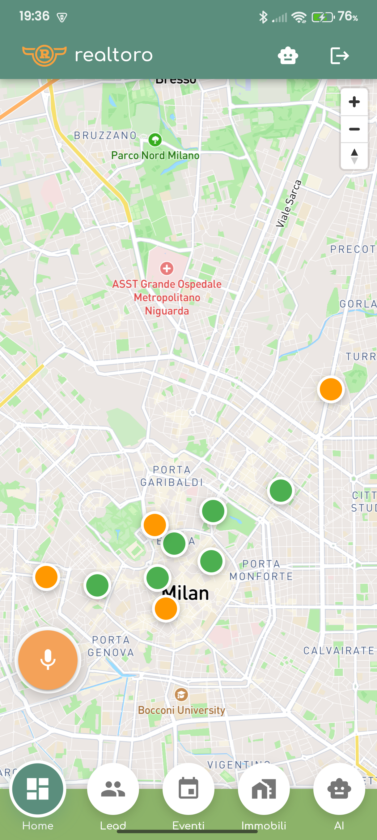 RealtorOrganizer Home